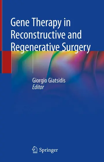 Cover of Gene Therapy in Reconstructive and Regenerative Surgery