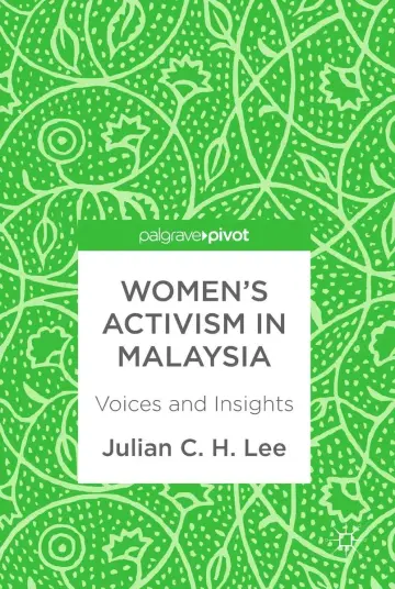 Cover of Women’s Activism in Malaysia
