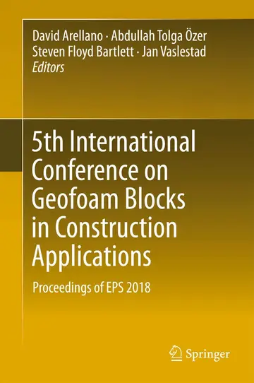 Cover of 5th International Conference on Geofoam Blocks in Construction Applications