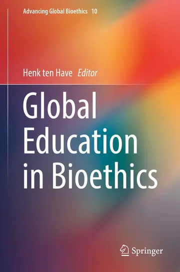 Cover of Global Education in Bioethics