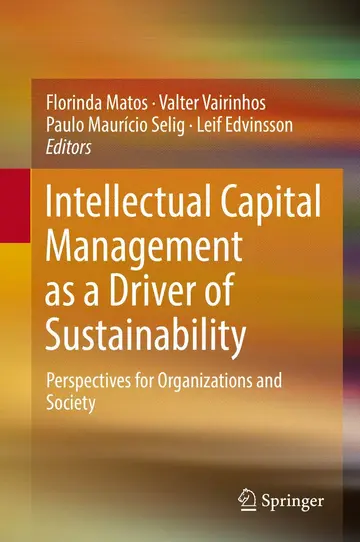 Cover of Intellectual Capital Management as a Driver of Sustainability