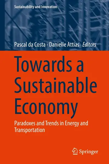 Cover of Towards a Sustainable Economy