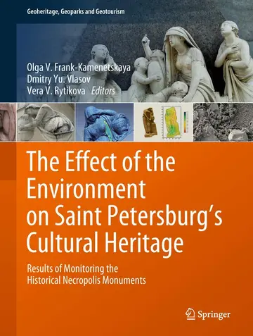 Cover of The Effect of the Environment on Saint Petersburg's Cultural Heritage
