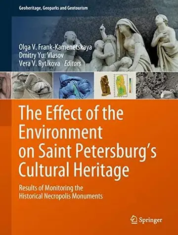 Cover of The Effect of the Environment on Saint Petersburg's Cultural Heritage