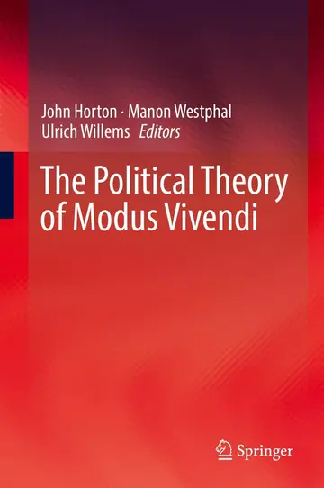 Cover of The Political Theory of Modus Vivendi