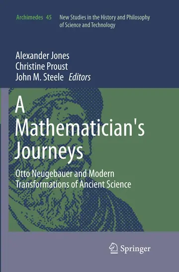 Cover of A Mathematician's Journeys