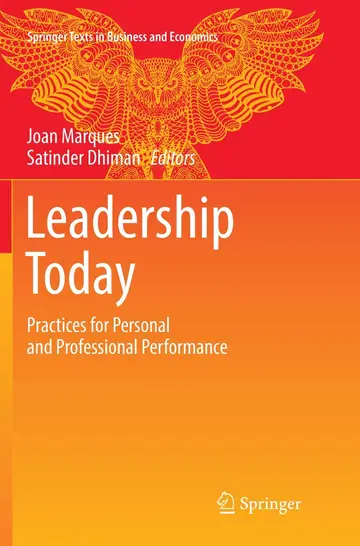 Cover of Leadership Today