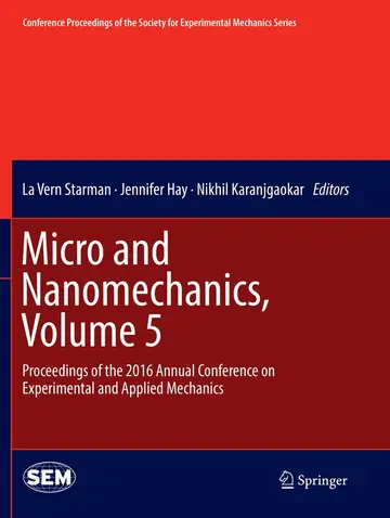 Cover of Micro and Nanomechanics, Volume 5