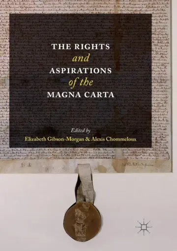 Cover of The Rights and Aspirations of the Magna Carta