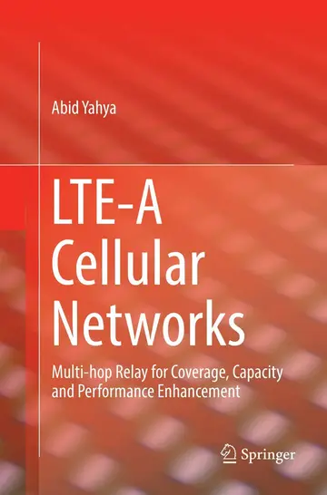Cover of LTE-A Cellular Networks