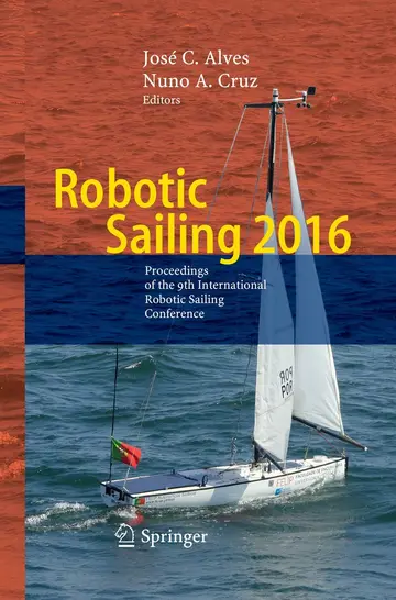 Cover of Robotic Sailing 2016