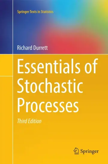 Cover of Essentials of Stochastic Processes
