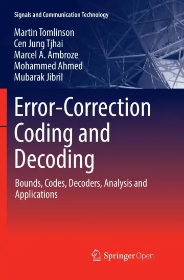 Cover of Error-Correction Coding and Decoding