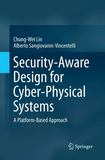 Cover of Security-Aware Design for Cyber-Physical Systems