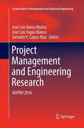 Cover of Project Management and Engineering Research