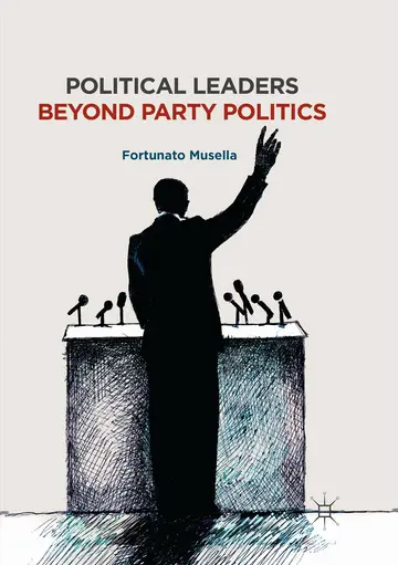 Cover of Political Leaders Beyond Party Politics