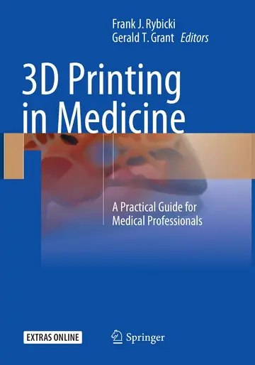 Cover of 3D Printing in Medicine