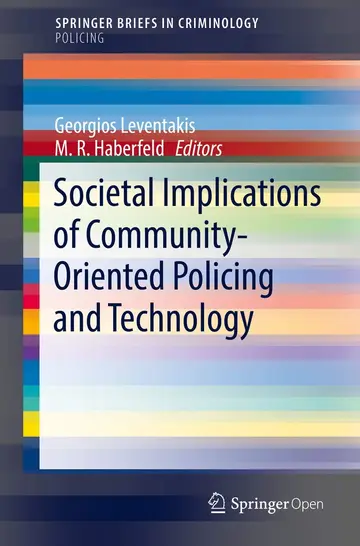 Cover of Societal Implications of Community-Oriented Policing and Technology