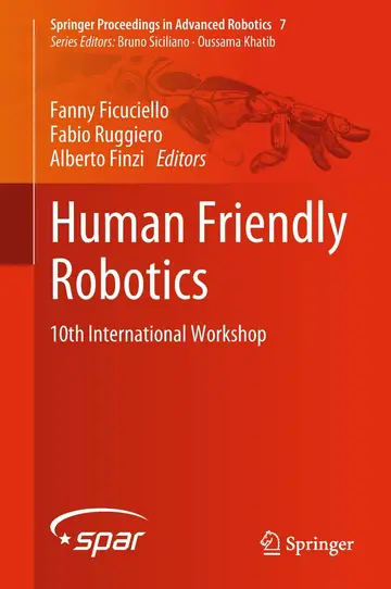 Cover of 2017 International Workshop on Human-friendly Robotics
