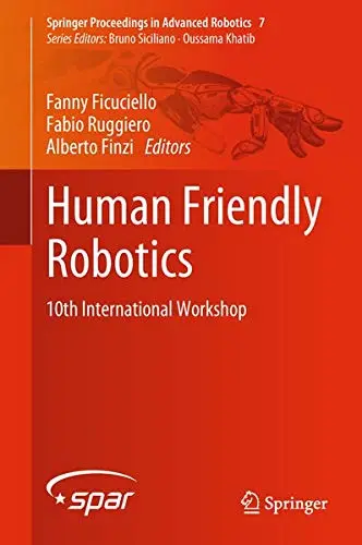 Cover of Human Friendly Robotics