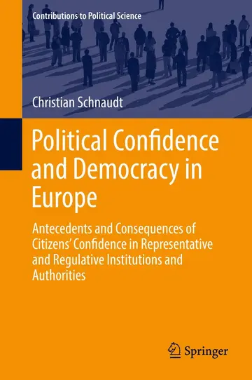 Cover of Political Confidence and Democracy in Europe