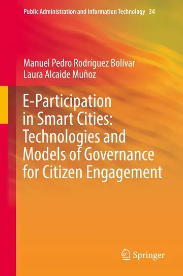 Cover of E-Participation in Smart Cities