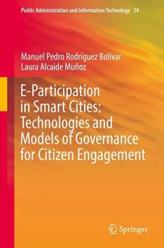 Cover of E-Participation in Smart Cities