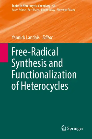Cover of Free-Radical Synthesis and Functionalization of Heterocycles