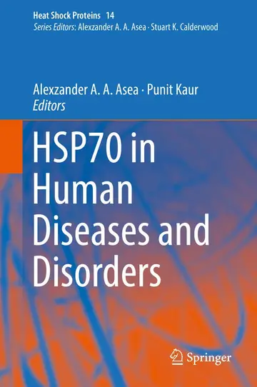 Cover of HSP70 in Human Diseases and Disorders