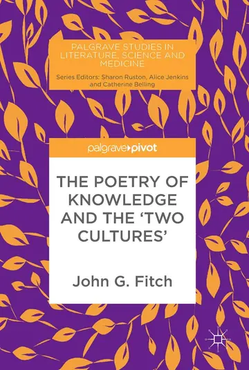 Cover of The Poetry of Knowledge and the 'Two Cultures'