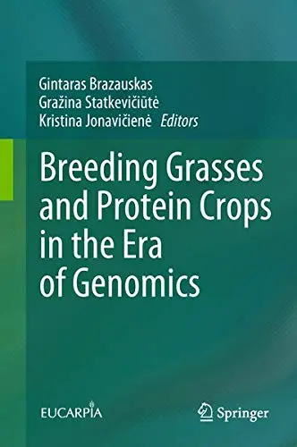 Cover of Breeding Grasses and Protein Crops in the Era of Genomics