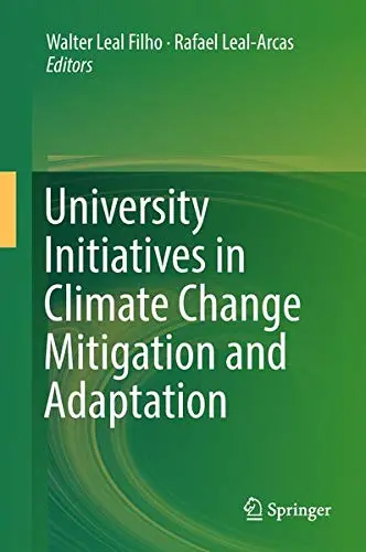 Cover of University Initiatives in Climate Change Mitigation and Adaptation