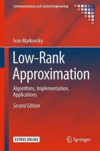 Cover of Low-Rank Approximation