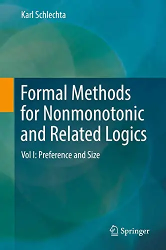 Cover of Formal Methods for Nonmonotonic and Related Logics