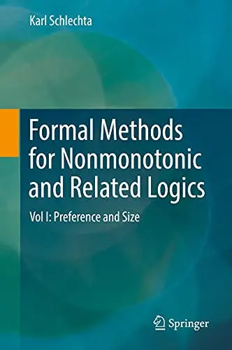 Cover of Formal Methods for Nonmonotonic and Related Logics