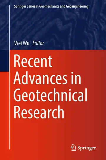 Cover of Recent Advances in Geotechnical Research