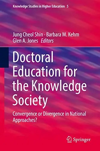 Cover of Doctoral Education for the Knowledge Society