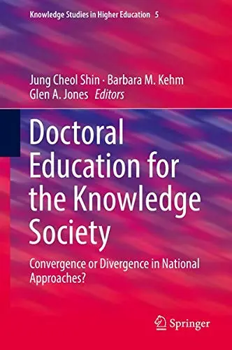 Cover of Doctoral Education for the Knowledge Society