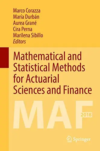 Cover of Mathematical and Statistical Methods for Actuarial Sciences and Finance
