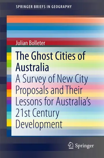 Cover of The Ghost Cities of Australia