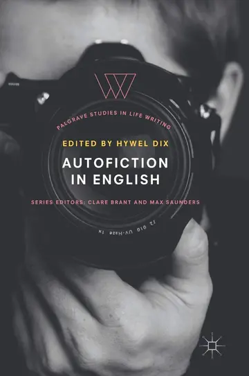 Cover of Autofiction in English