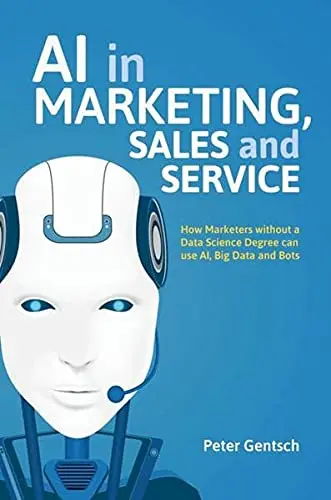 Cover of AI in Marketing, Sales and Service