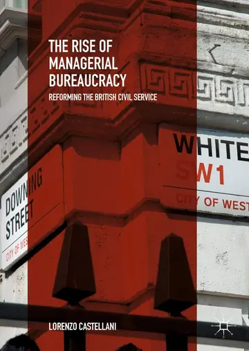 Cover of The Rise of Managerial Bureaucracy