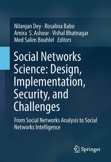 Cover of Social Networks Science