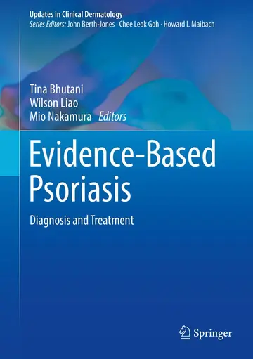 Cover of Evidence-Based Psoriasis