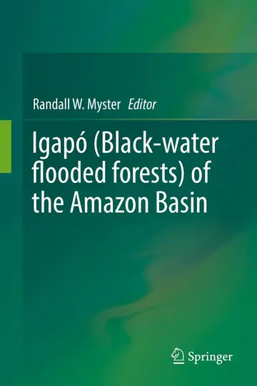 Cover of Igapó (Black-water flooded forests) of the Amazon Basin