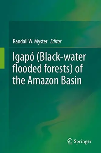 Cover of Igapó (Black-water flooded forests) of the Amazon Basin