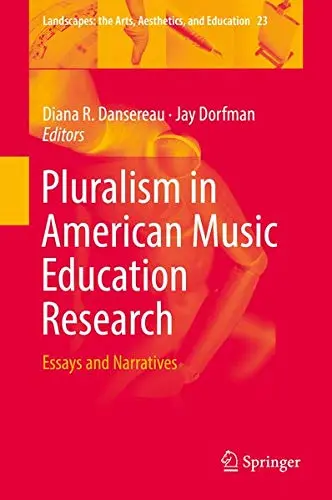 Cover of Pluralism in American Music Education Research