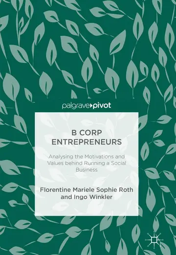 Cover of B Corp Entrepreneurs