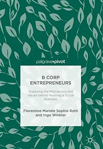 Cover of B Corp Entrepreneurs